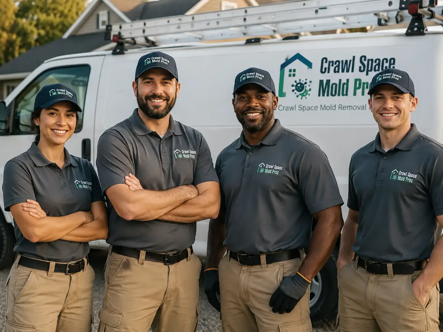 Crawl Space Mold Removal company in Saint Bernice, IN