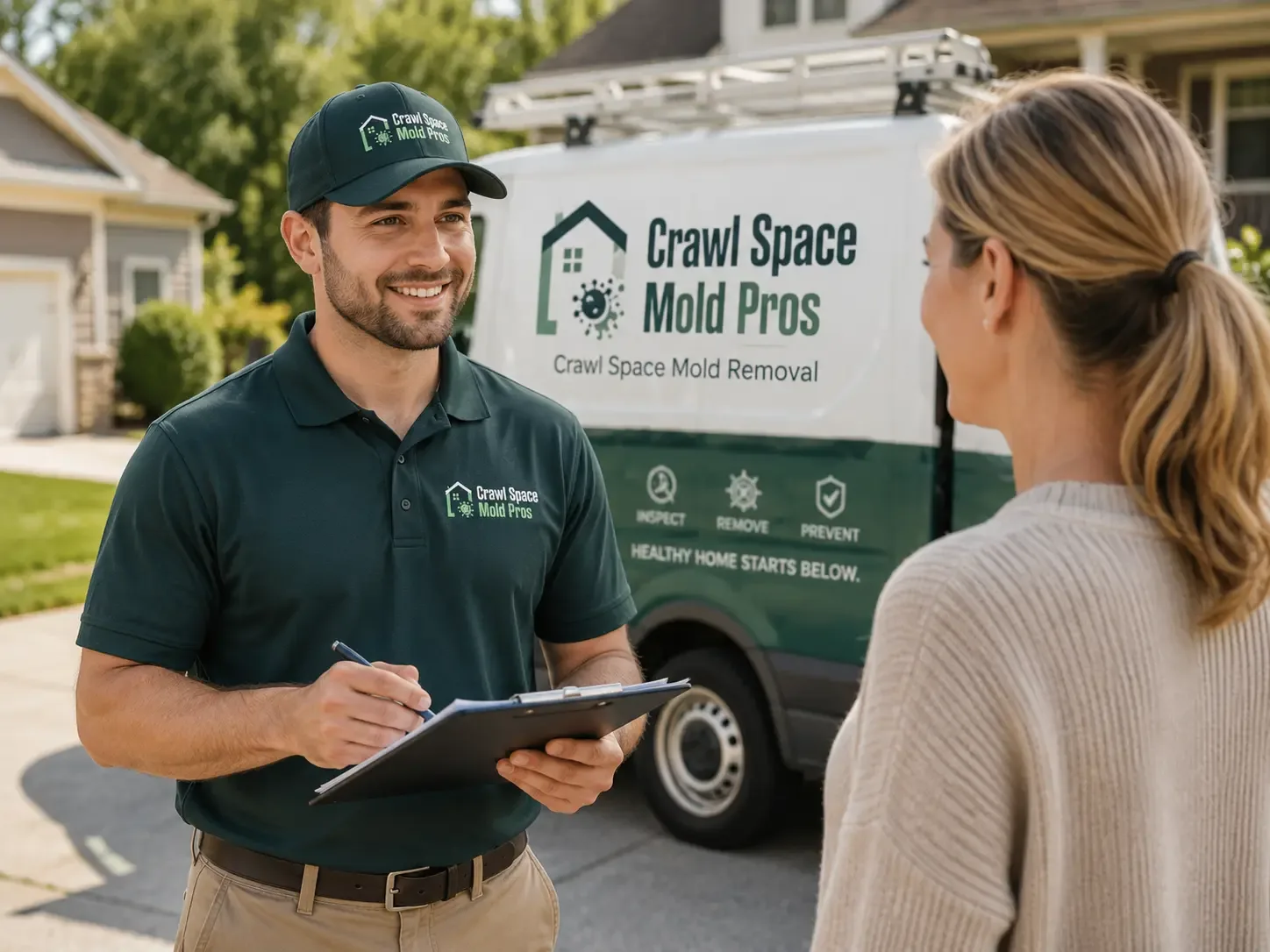 Crawl Space Mold Removal Saint Bernice, IN FAQs